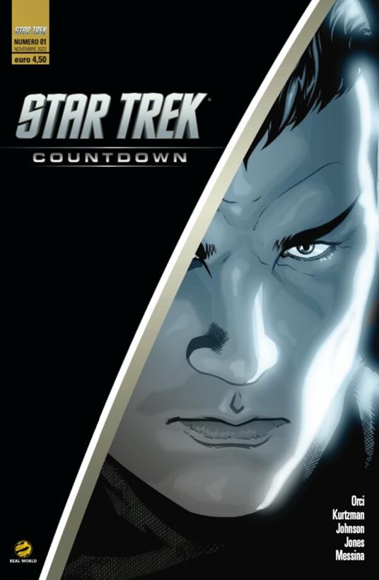 STAR TREK Vol. 1 Variant A - copertina