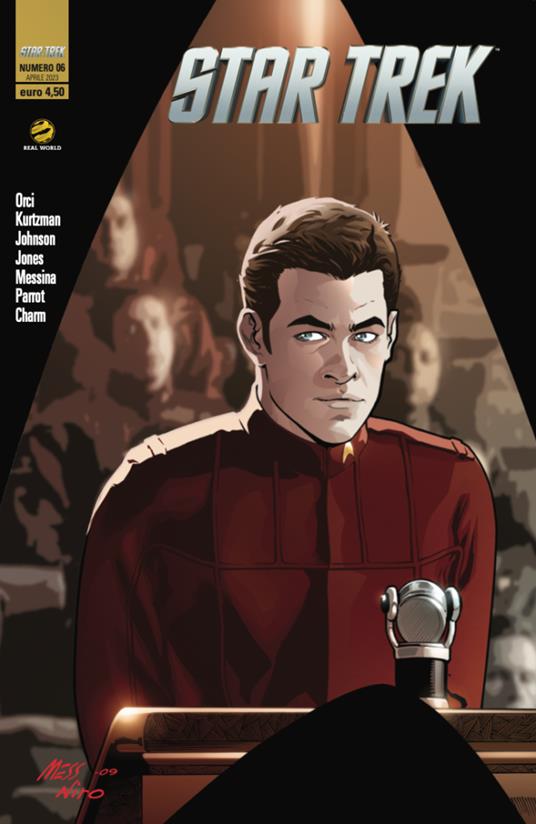  Star Trek. Vol. 6 variant - copertina
