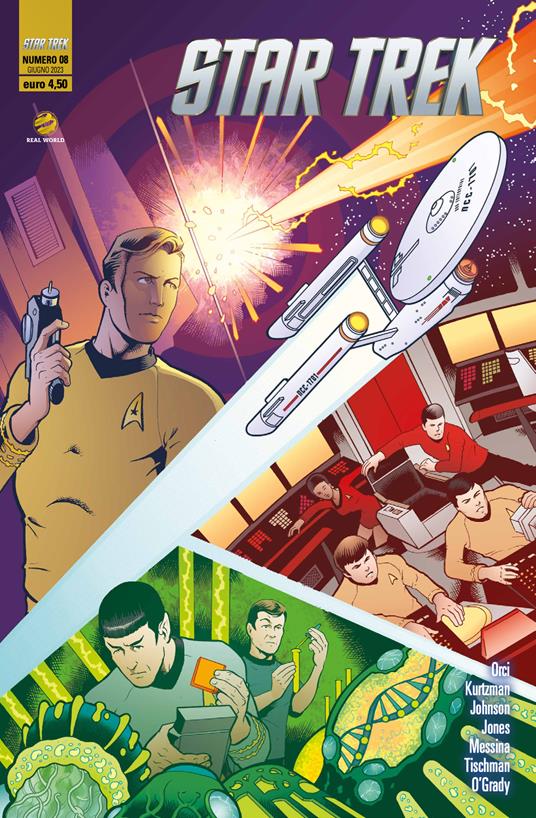  Star Trek 8 - copertina