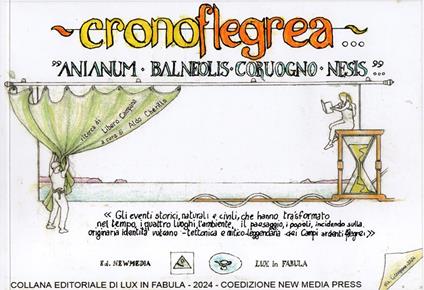 Cronoflegra. Anianum, Baleneolis, Coruogno, Nesis - Libero Campana - copertina