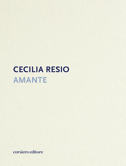 Amante - Cecilia Resio - copertina
