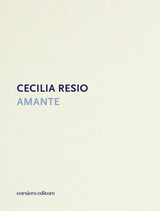 Amante - Cecilia Resio - copertina
