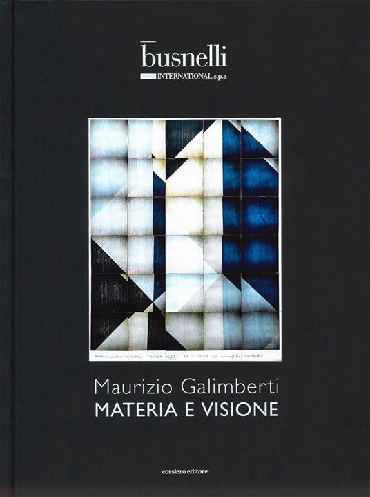 Materia e visione - Maurizio Galimberti - copertina