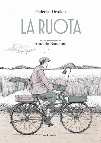 La ruota - Federica Ortolan - copertina