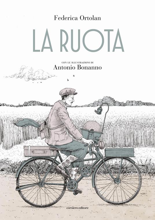 La ruota - Federica Ortolan - copertina