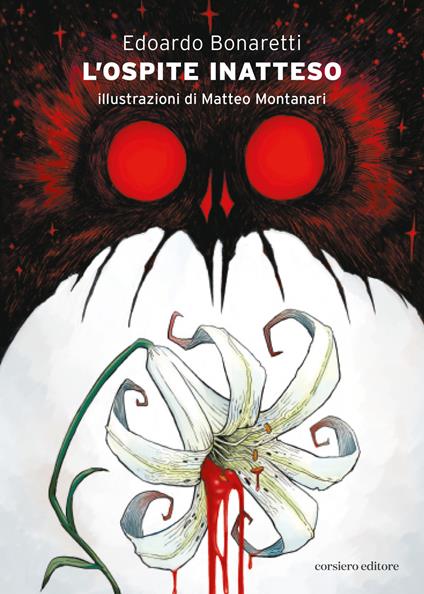 L'ospite inatteso - Edoardo Bonaretti - copertina