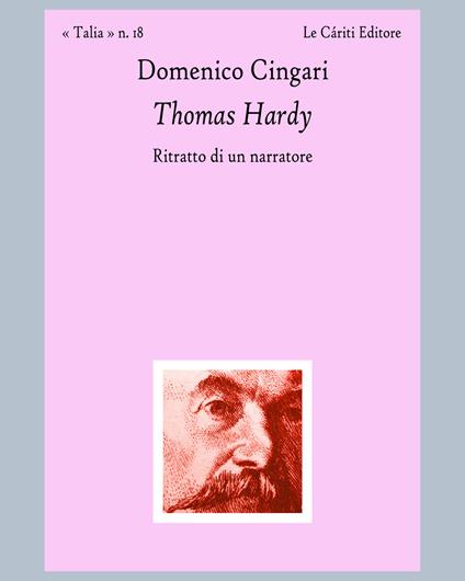 Thomas Hardy. Ritratto di un narratore - Domenico Cingari - copertina