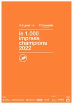 Le 1.000 imprese Champions 2022
