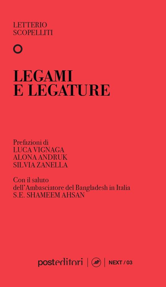 Legami e legature - Letterio Scopelliti - Libro - Post Editori - Next