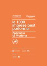 Le 1000 imprese best performer 2023. Provincia di Modena