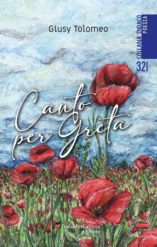 Canto per Greta - Giusy Tolomeo - copertina