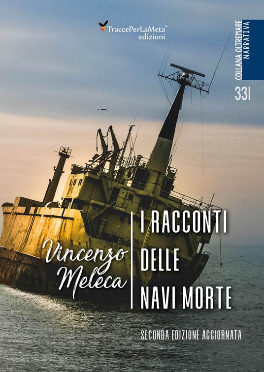I racconti delle navi morte - Vincenzo Meleca - copertina