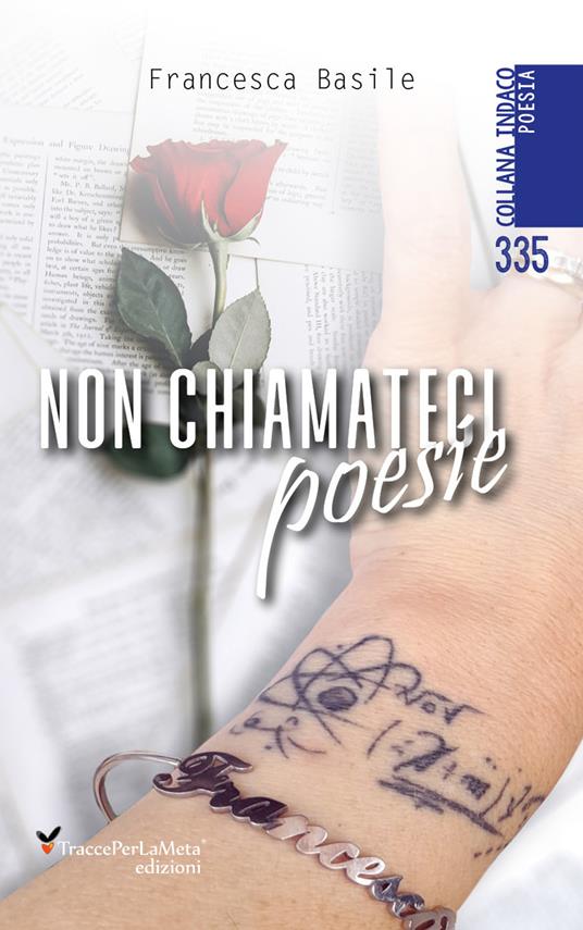 Non chiamateci poesie - Francesca Basile - copertina