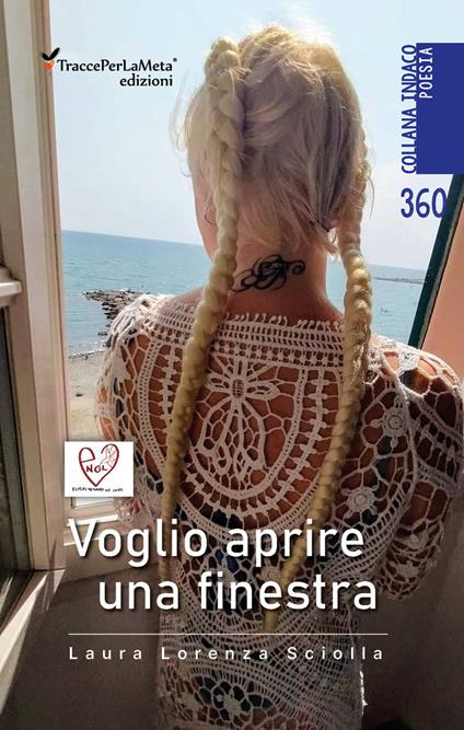 Voglio aprire una finestra - Laura Lorenza Sciolla - copertina