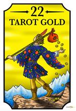 22 Tarot Gold