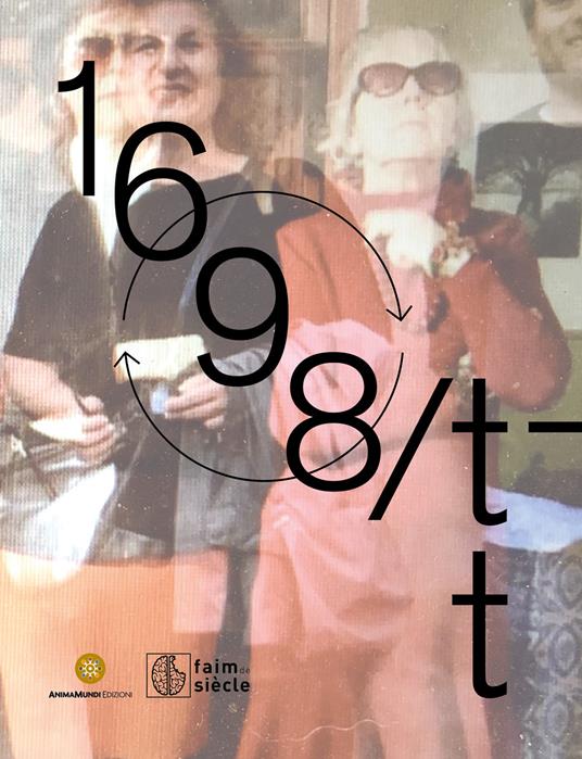 1698/t-t. Una distanza, due terre. Ediz. illustrata - copertina