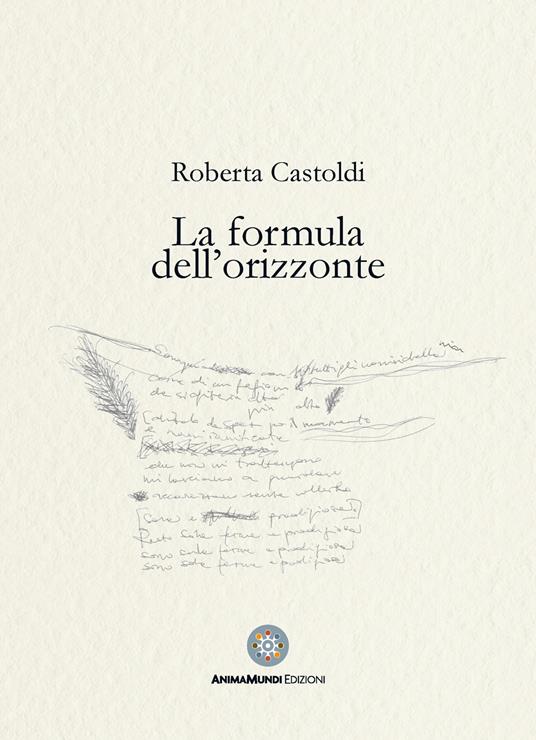 La formula dell'orizzonte - Roberta Castoldi - copertina