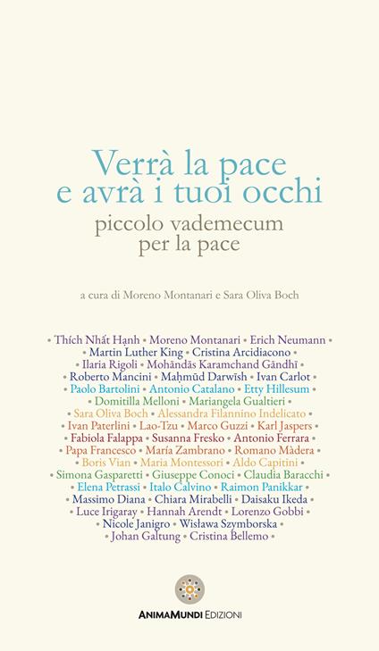 Verrà la pace e avrà i tuoi occhi. Piccolo vademecum per la pace - copertina