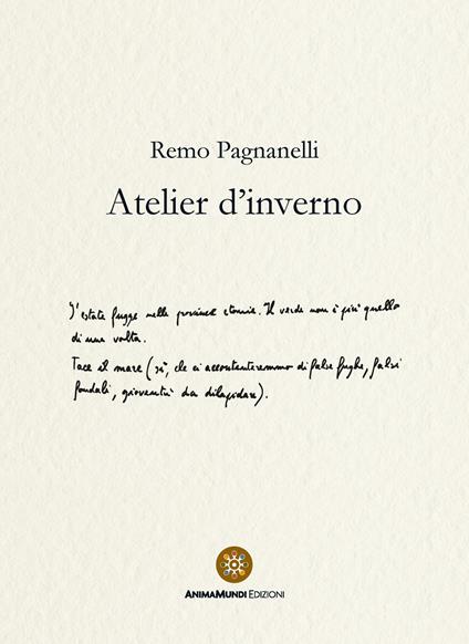Atelier d'inverno - Remo Pagnanelli - copertina