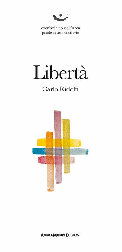 Libertà - Carlo Ridolfi - copertina