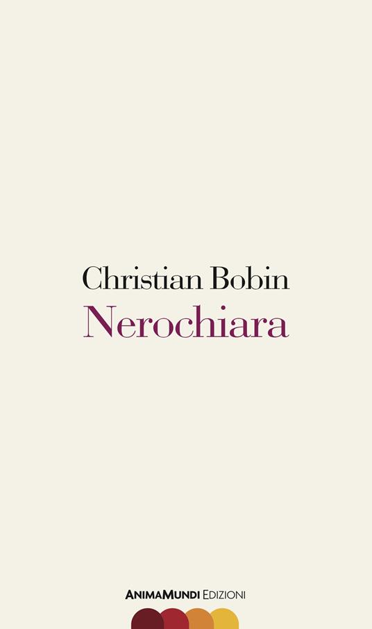 Nerochiara - Christian Bobin - copertina