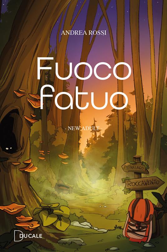 Fuoco fatuo - Andrea Rossi - copertina
