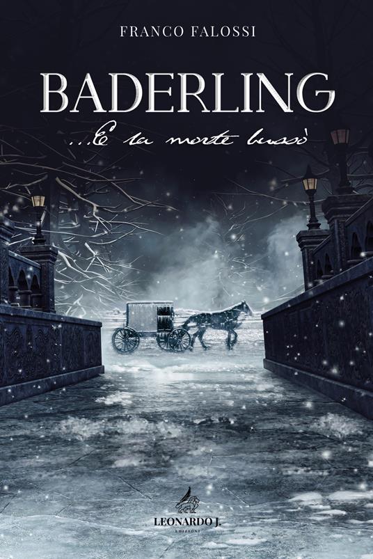 Baderling... E la morte bussò - Franco Falossi - copertina