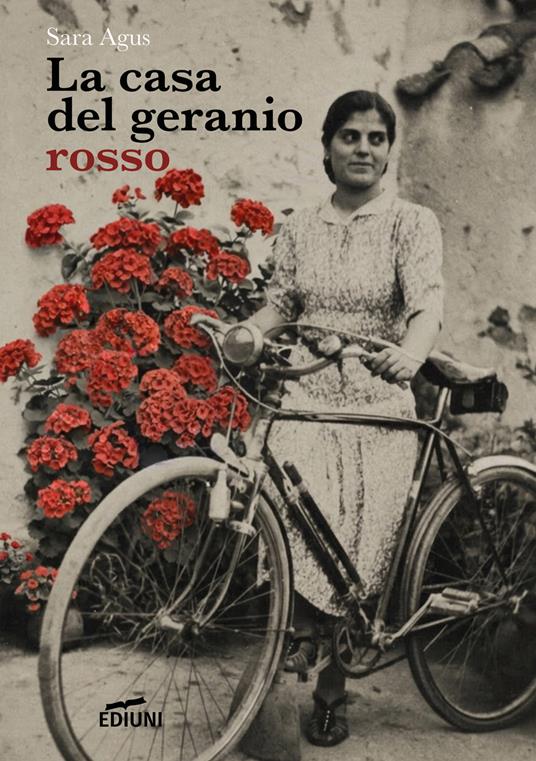 La casa del geranio rosso - Sara Agus - copertina