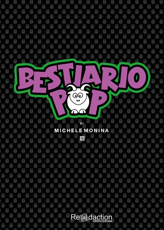 Bestiario pop - Michele Monina - copertina