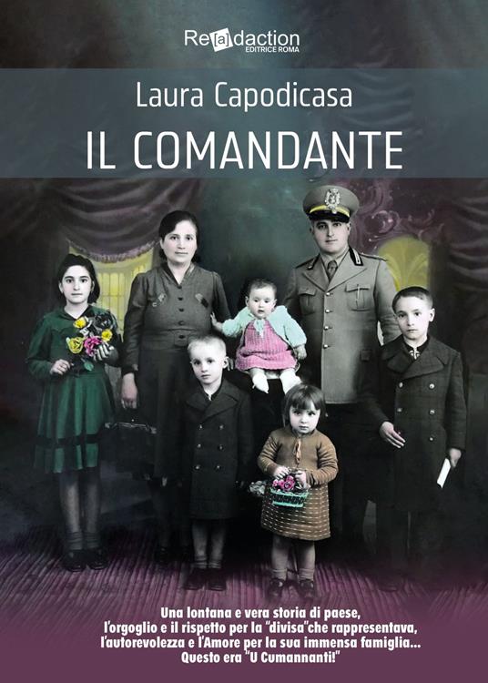 Il comandante - Laura Capodicasa - copertina