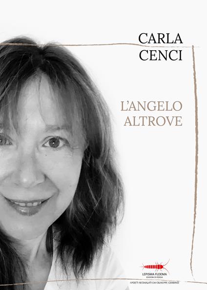 L'angelo altrove - Carla Cenci - copertina