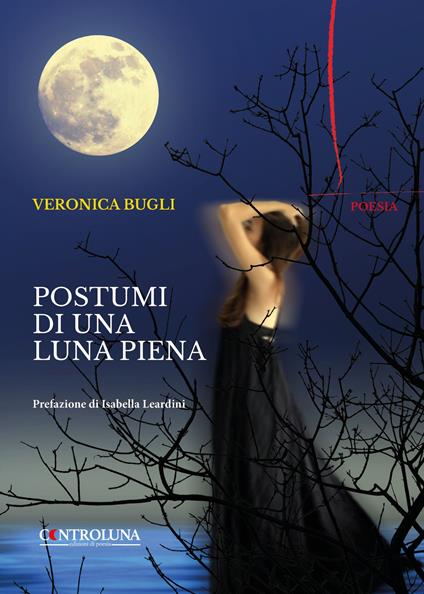 Postumi di una luna piena - Veronica Bugli - copertina
