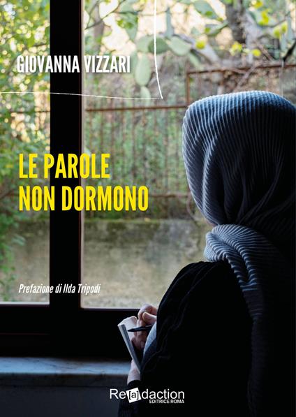 Le parole non dormono - Giovanna Vizzari - copertina