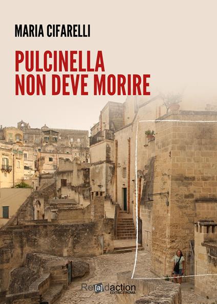 Pulcinella non deve morire - Maria Cifarelli - copertina