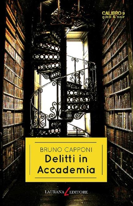 Delitti in accademia - Bruno Capponi - copertina