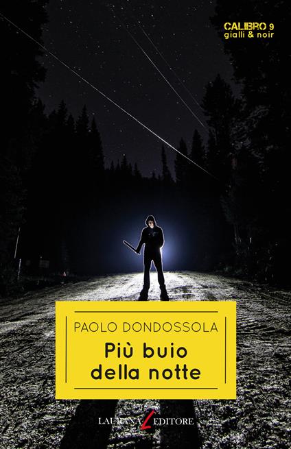 Più buio della notte - Paolo Dondossola - copertina