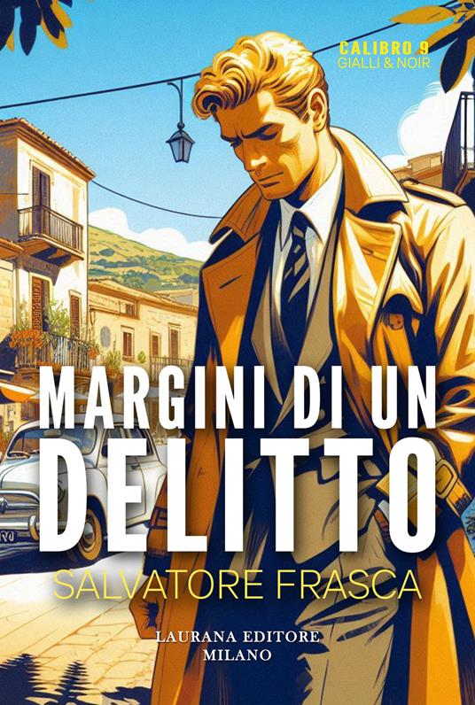 Margini di un delitto - Salvatore Frasca - copertina