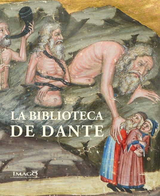 La biblioteca de Dante. Ediz. a colori - copertina