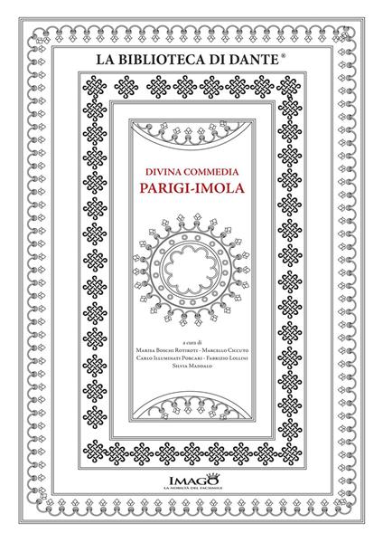 Divina Commedia Parigi-Imola. L'Inferno dantesco miniato per il duca Filippo Maria Visconti - copertina