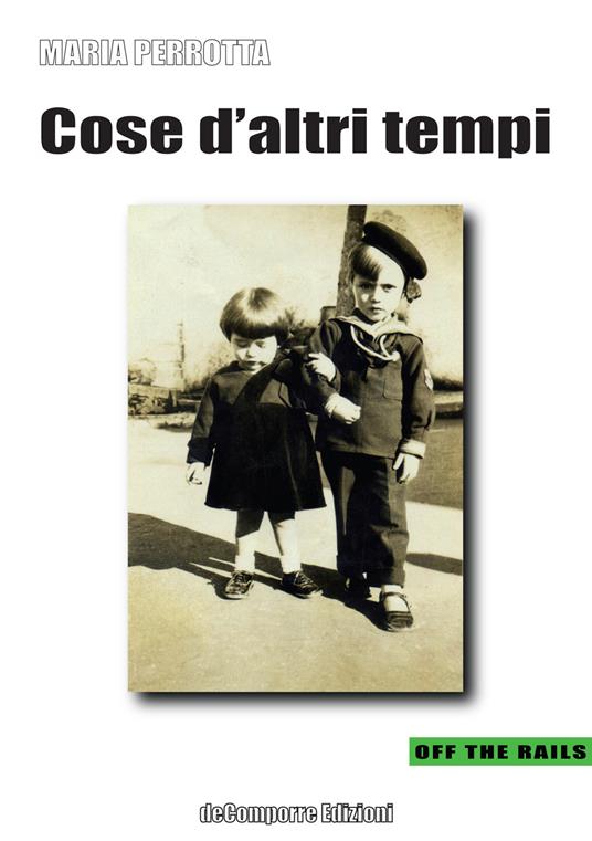Cose d'altri tempi - Maria Perrotta - copertina