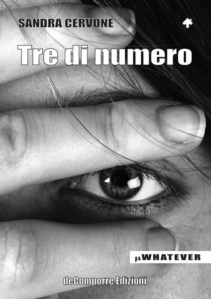Tre di numero - Sandra Cervone - copertina