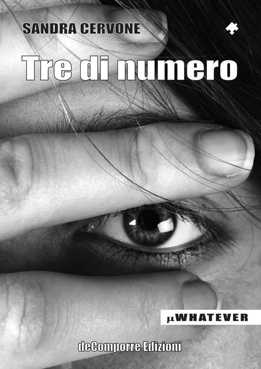 Tre di numero - Sandra Cervone - copertina