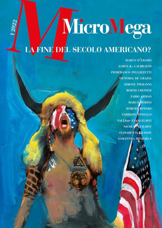 Micromega (2022). Vol. 1: La fine del secolo americano? - copertina
