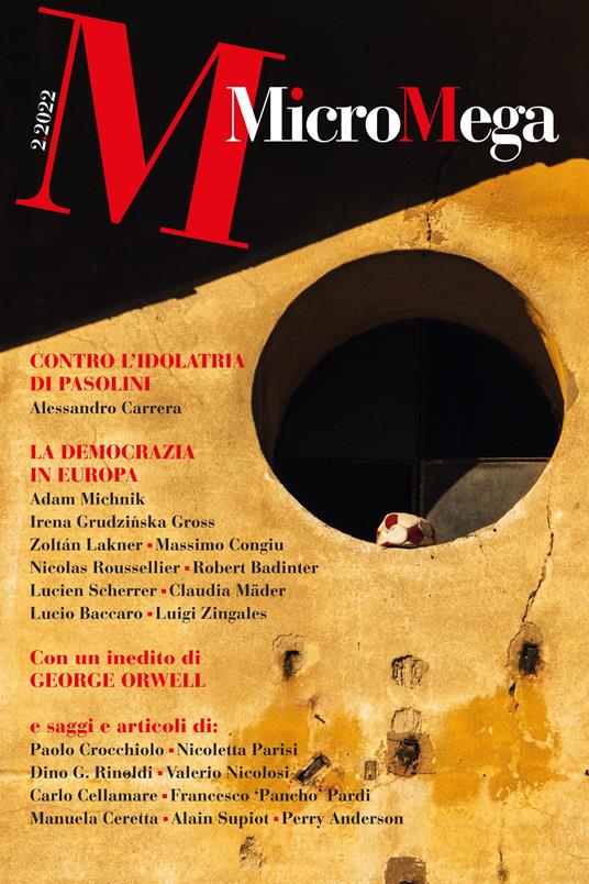 Micromega (2022). Vol. 2 - copertina