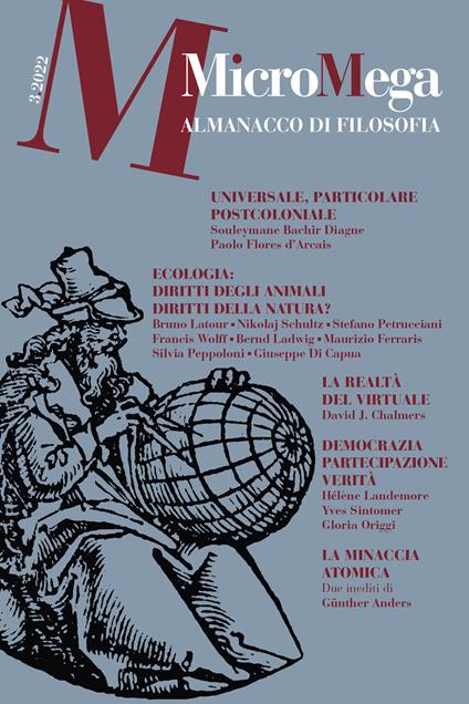 Micromega (2022). Vol. 3: Almanacco di filosofia - copertina