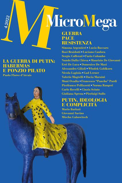 Micromega (2022). Vol. 4 - AA.VV. - ebook