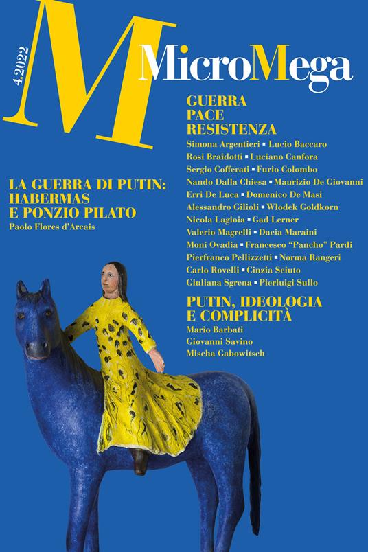 Micromega (2022). Vol. 4 - AA.VV. - ebook