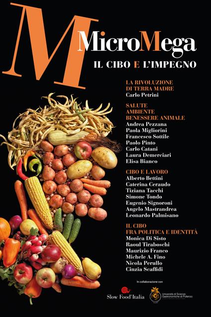 Micromega (2022). Vol. 5: Il cibo e l'impegno - copertina
