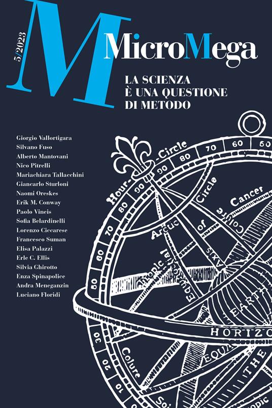 La Micromega (2023). Vol. 5 - Telmo Pievani - ebook