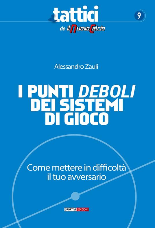 I punti deboli dei sistemi di gioco. Come mettere in difficoltà il tuo avversario - Alessandro Zauli - copertina